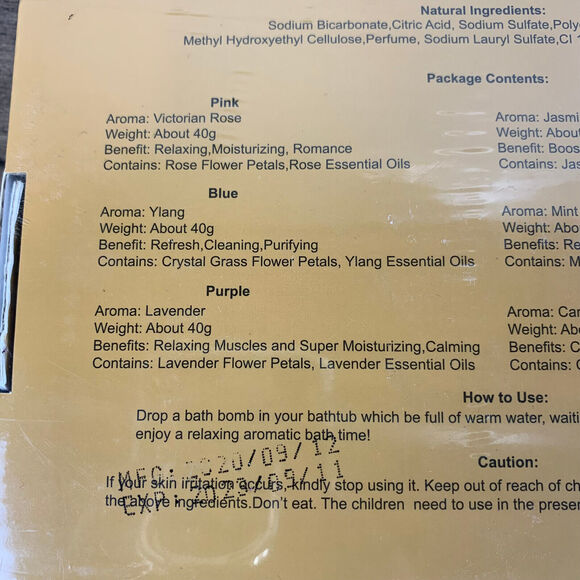 Shower Steamers Aromatherapy - Variety Pack of 12 Shower Bombs w/ Essential Oil - Picture 8 of 9